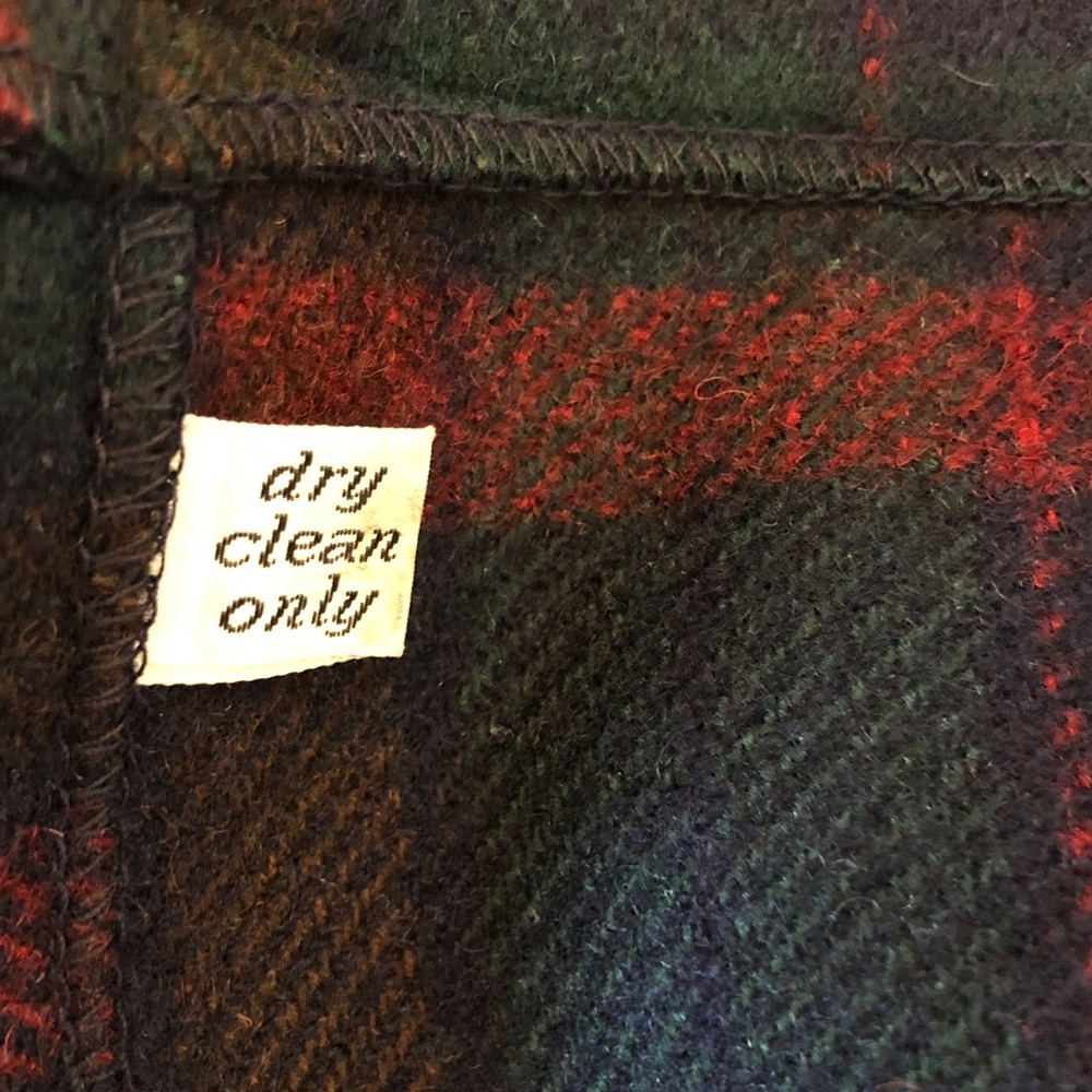 Vintage Pendleton Men's All Wool Shirt Jacket - Picture 7 of 13